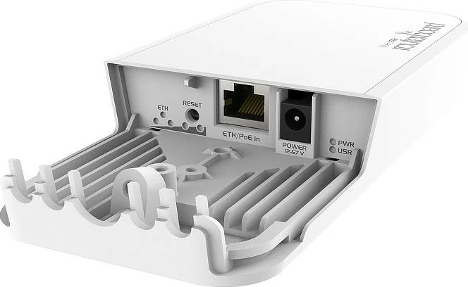 Brezžični most MikroTik RBWAPG-60ADKIT, 1000 Mbit/s, bel