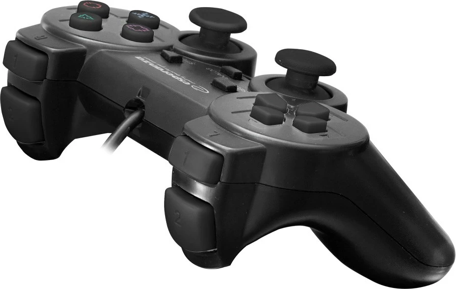 Igralni kontroler za PC, PlayStation 3 Esperanza EGG107K, črn