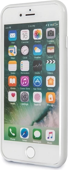 Ovitek Pattern Tricolor, U.S. Polo Assn. USHCI8PCSTRB za iPhone 7/8/SE 2020/SE 2022, bel