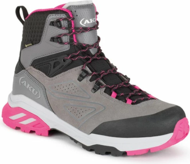 Gorski čevlji Aku, sive, ženski