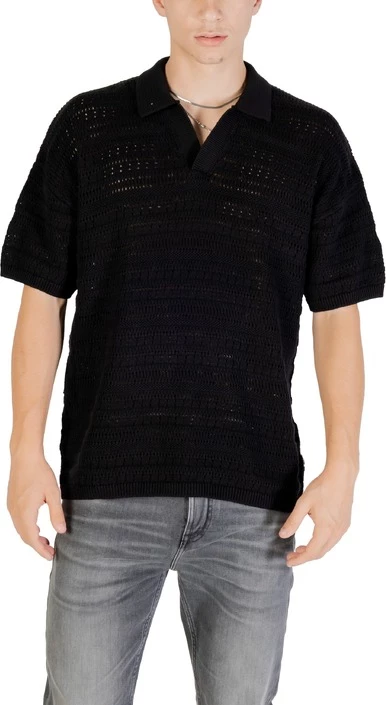 Majica polo za moške Only & Sons, črna