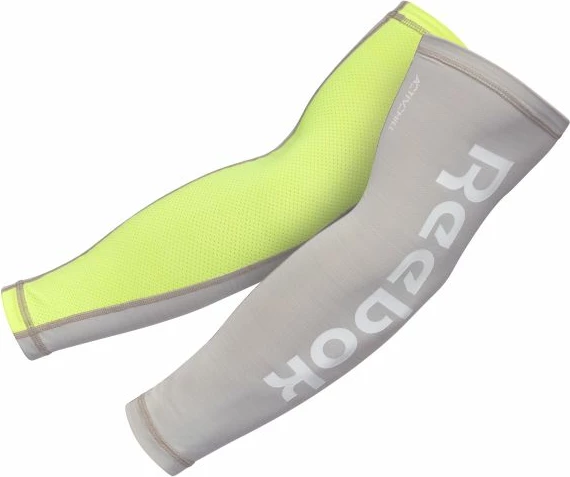 Kompresijske rokave za vadbo Activchill, Reebok, bele in modre