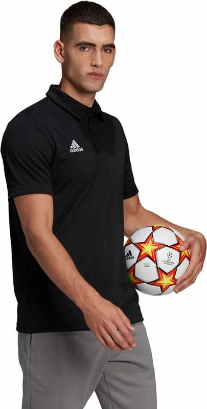 Polo majica Entrada 22, adidas, črna