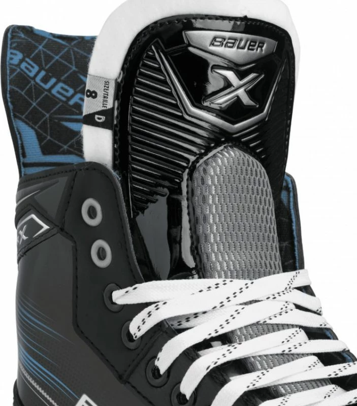 Hokejske drsalke Bauer X Sr, črne