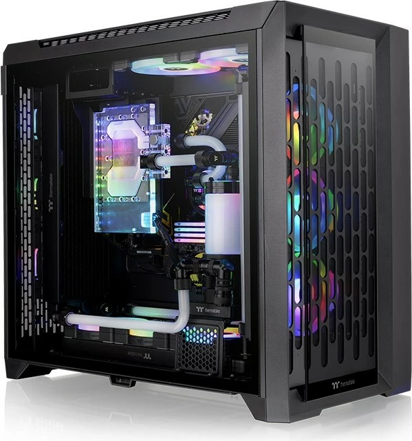Full Tower ohišje Thermaltake CTE C750 TG ARGB, črna