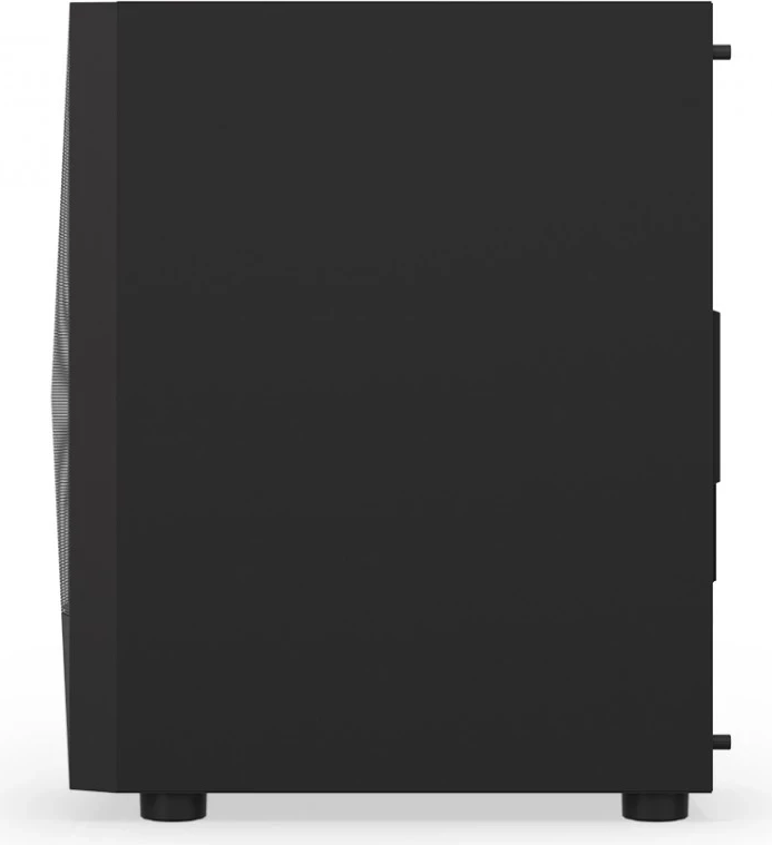 Kasetni računalniški ohišje Krux, črn