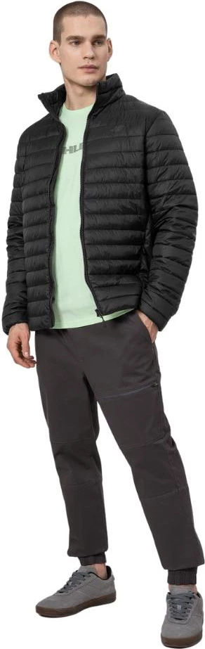 Jakna za moške, črna, 4F