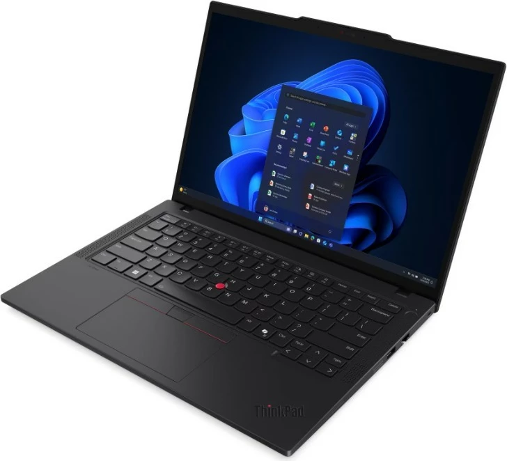 Ultrabook Lenovo ThinkPad T14 Gen 6, Intel Core Ultra 7 255U, 32 GB RAM pomnilnik, 1 TB SSD, 14" WUXGA, Windows 11 Pro, črn