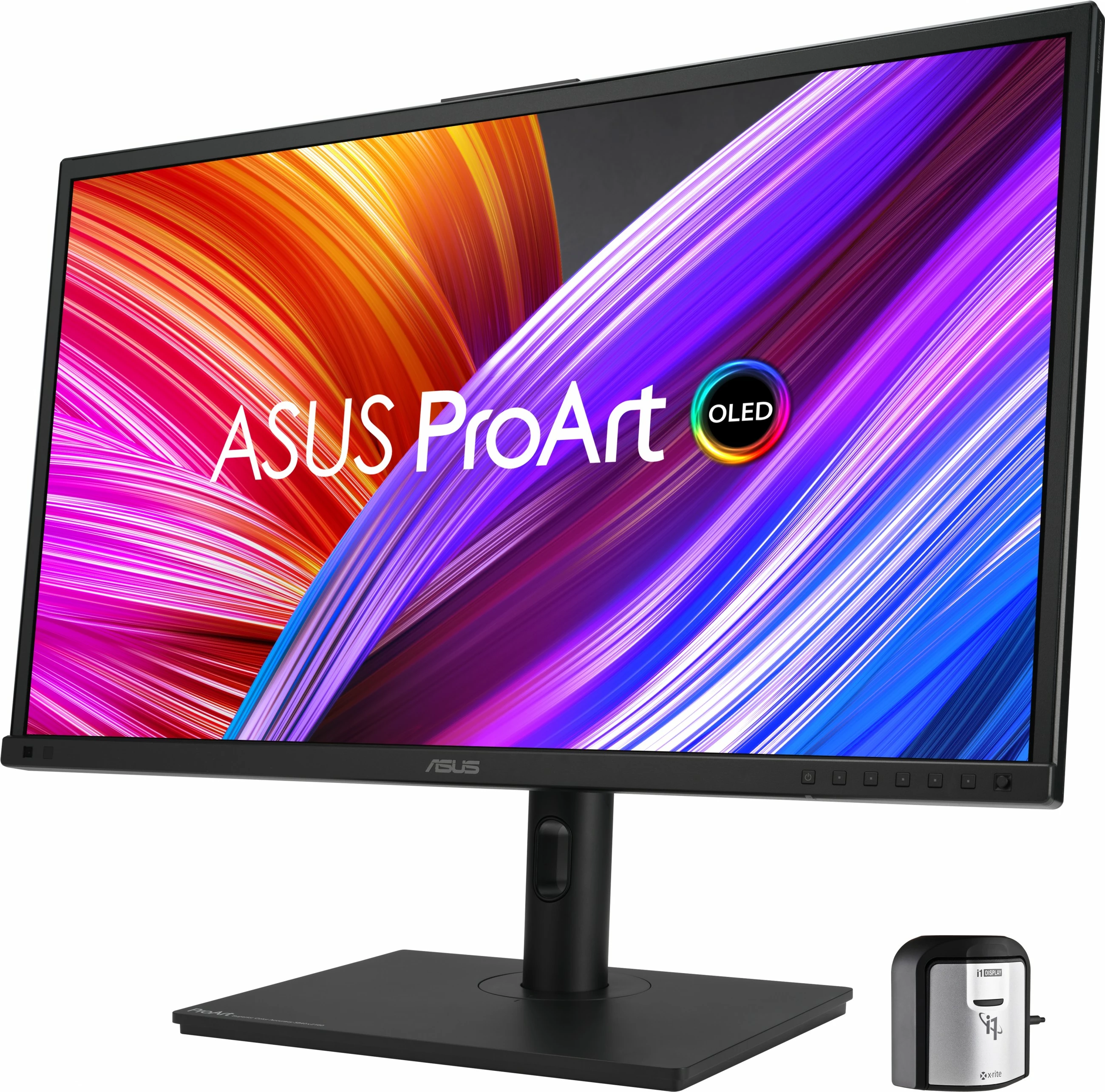 Profesionalni 4K OLED monitor, ASUS ProArt PA27DCE-K, 26.9 in, črn