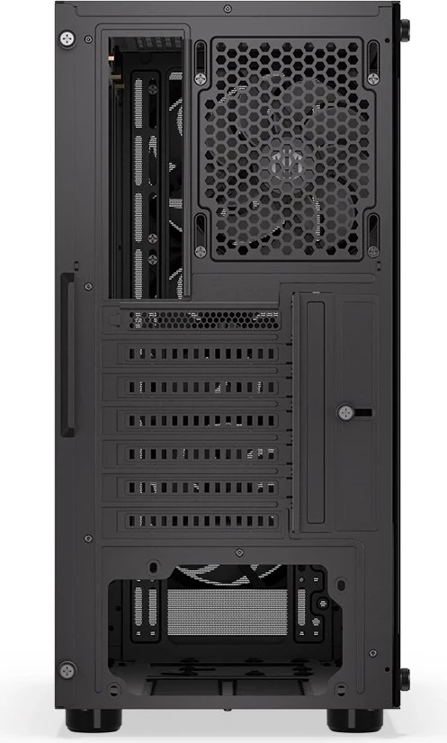 Kasa Endorfy Ventum 200 ARGB, črna