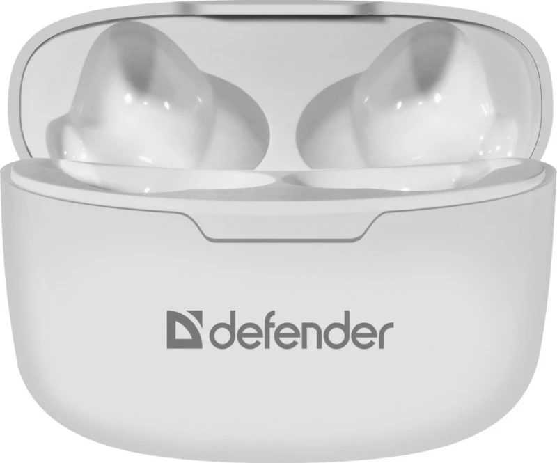 Brezžične slušalke, Defender TWINS 903, Bluetooth, bele