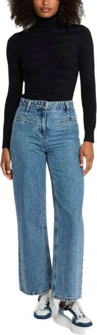 Pletenina za ženske Morgan De Toi, črna