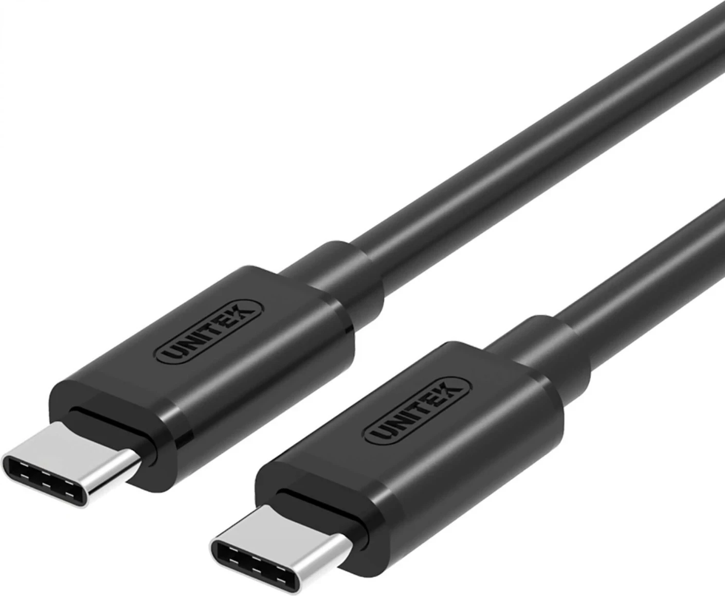 Kabеl USB-C, Unitek, črn