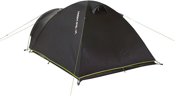 Šotor za 3 osebe High Peak Talos 3, grafitno zelen