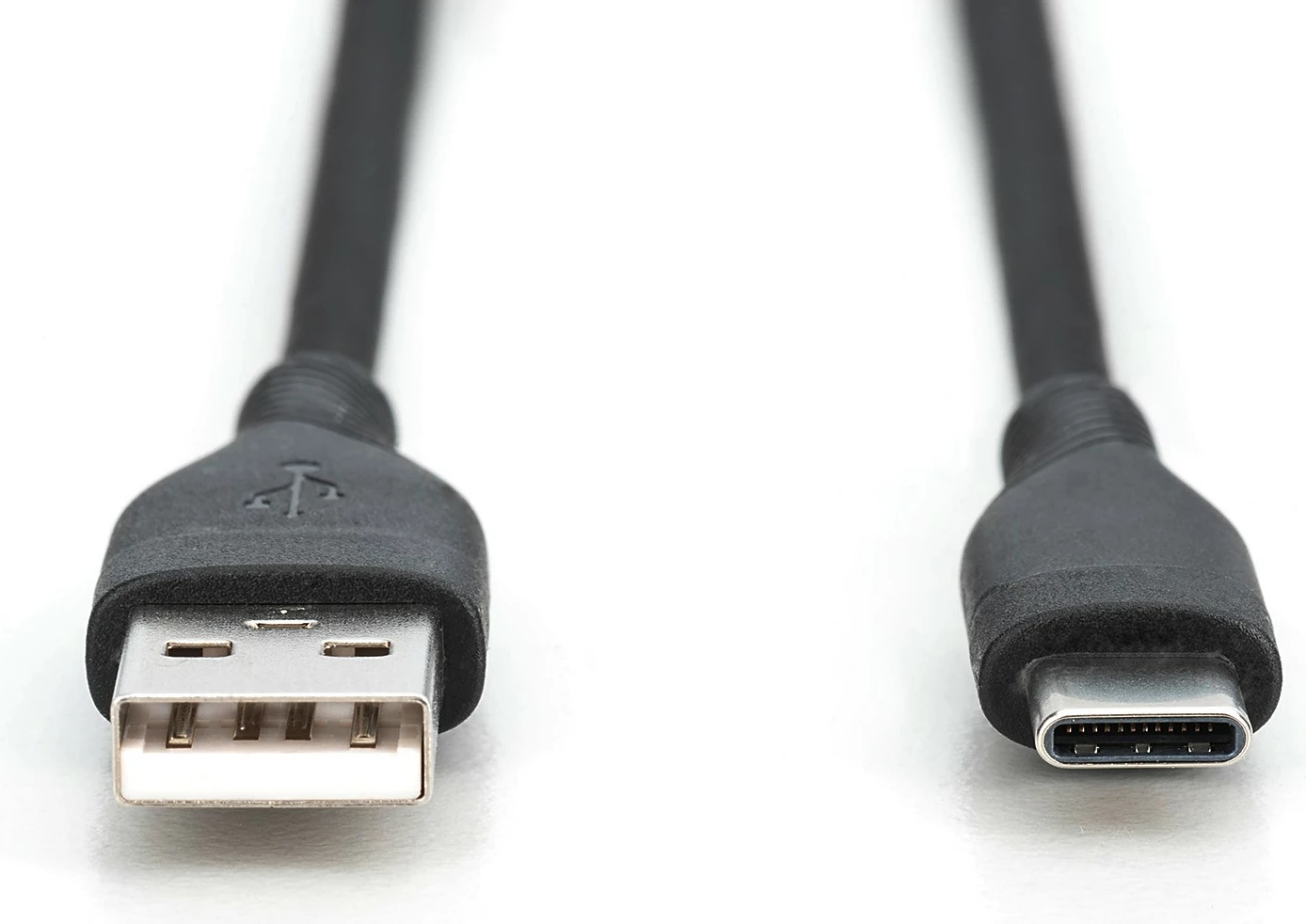 USB-C kabel Digitus, 1 m, črn