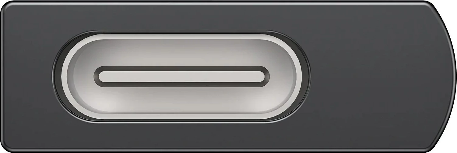 Adapter USB-A v USB-C UNITEK A1049ABK01, 10Gbps, črn