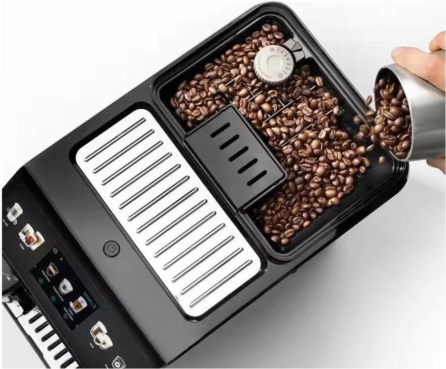 Aparat za kavo De'Longhi Eletta Explore ECAM 450.55.G, siva