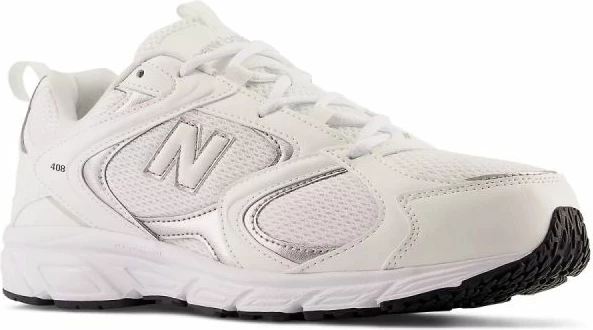 Superge New Balance ML408W, unisex, bele