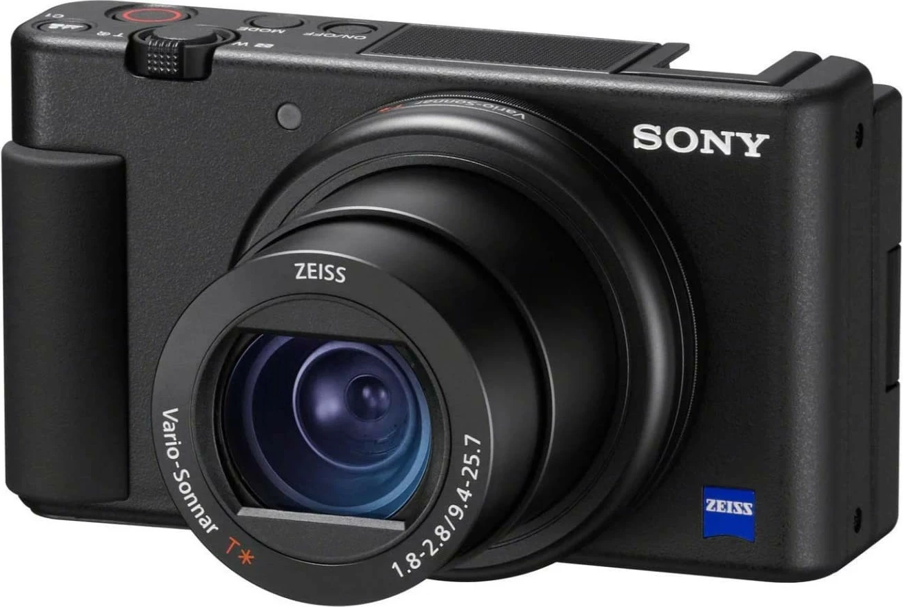 Digitalna kamera Sony Cyber-Shot ZV-1, 20,2 MP, 4K, črna