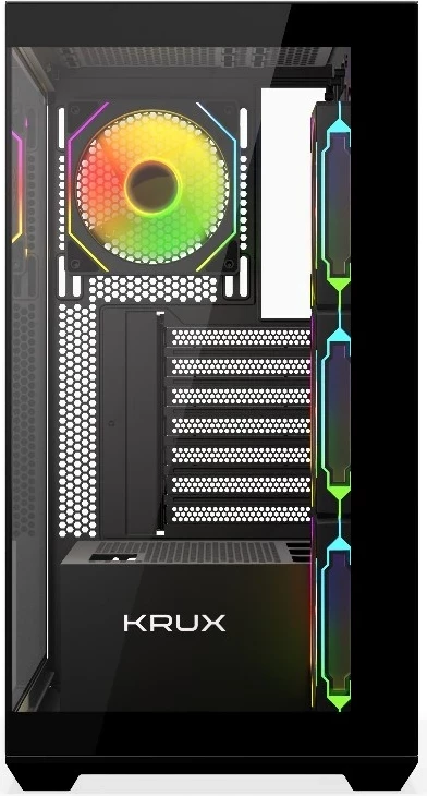 Računalniško ohišje KRUX EXO KRXD004, črno