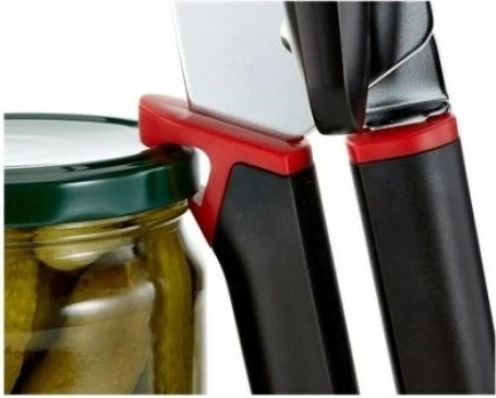 Odpirač konzerv Tefal Ingenio K2070514, črn