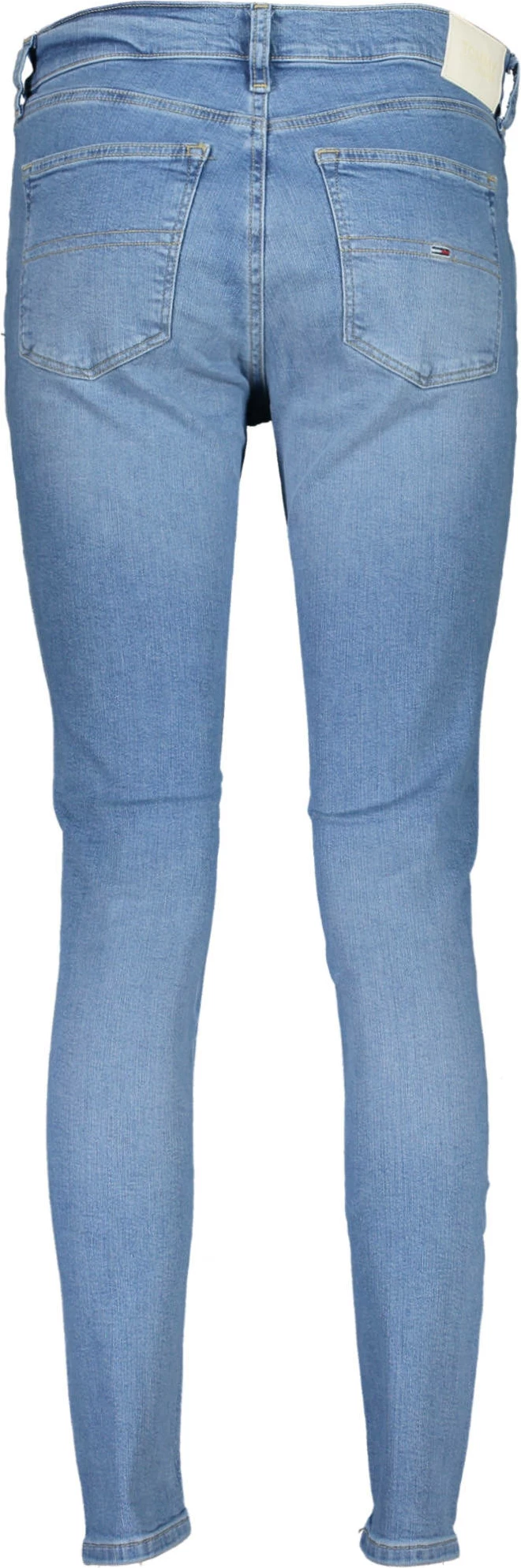 Skinny jeans Nora Mid Rise, Tommy Hilfiger, ženske, svetlomodre