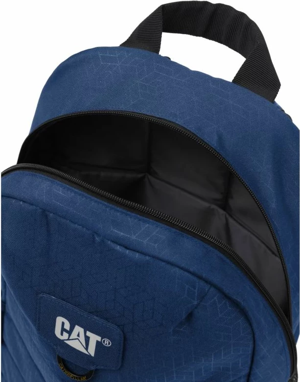 Nahrbtnik, temno moder Caterpillar