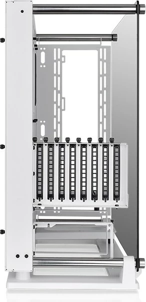 Računalniško ohišje iz kaljenega stekla Thermaltake Core P3 Pro Snow Edition, Midi Tower, belo