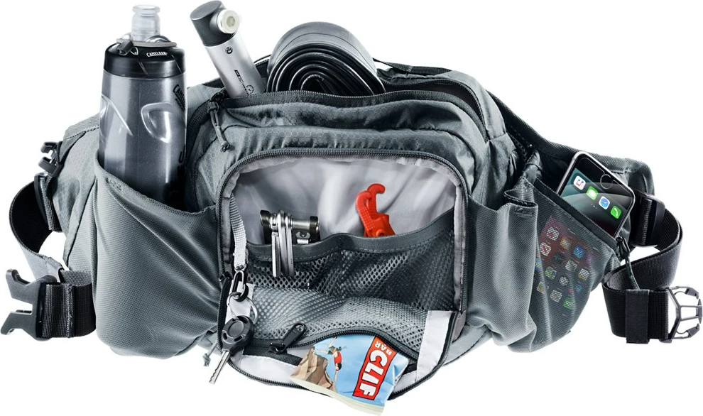 Pasna torbica, 5 L, grafit, Deuter Pulse 5