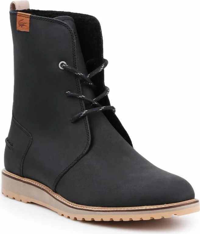 Lifestyle čevlji Lacoste za ženske, beli