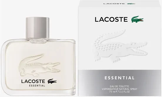 Osvežujoč Eau de Toilette za moške Lacoste Essential 75 ml