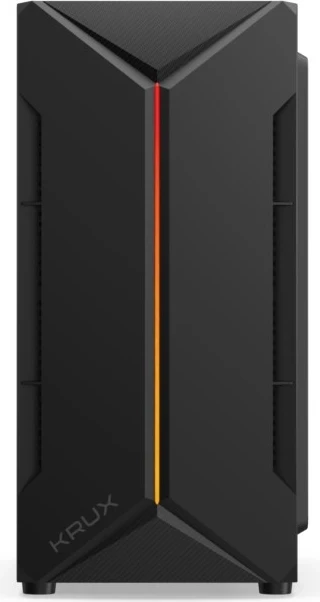 Mala ohišje za računalnik Krux Astro, črno