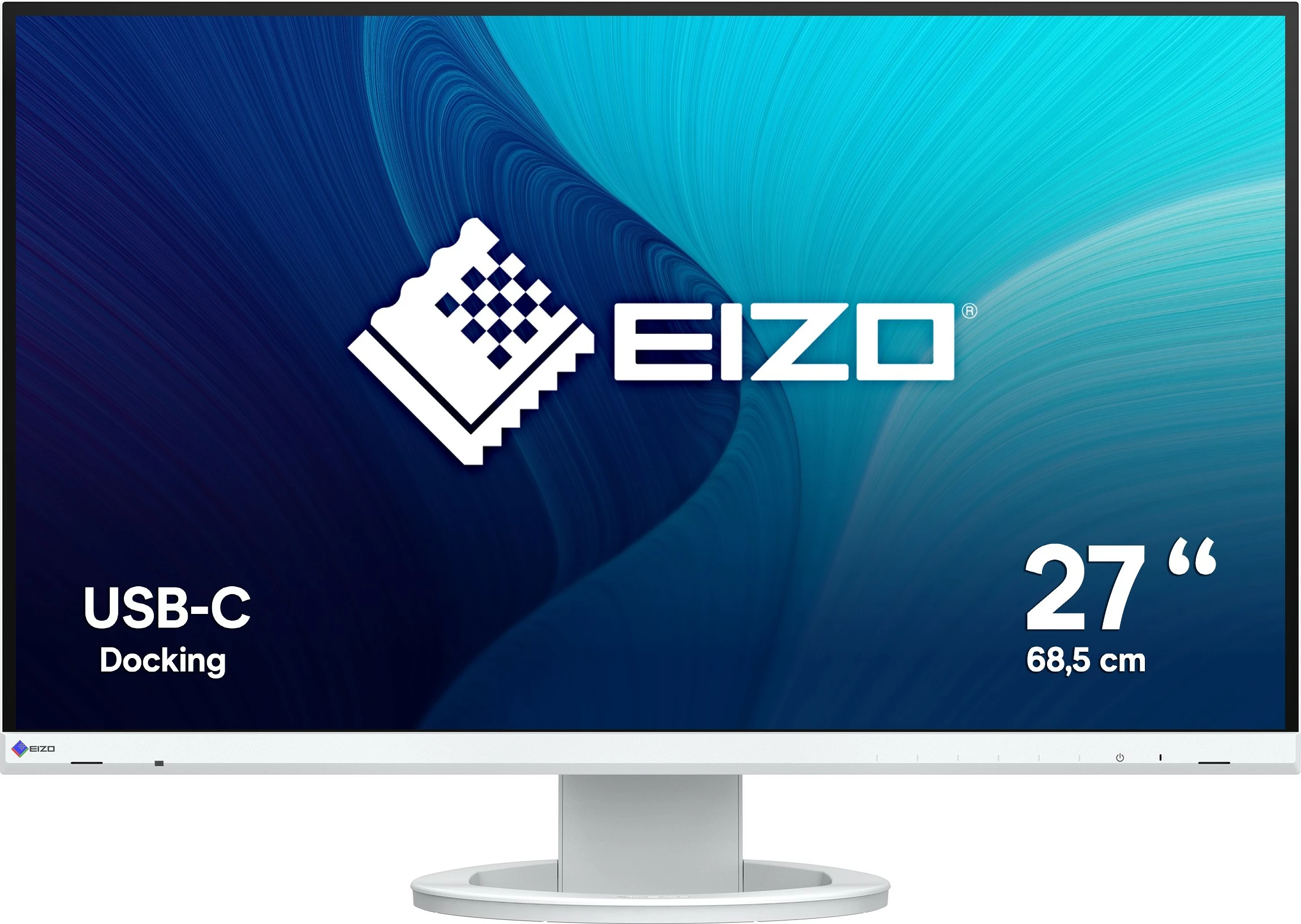 27-palčni Quad HD IPS monitor, Eizo EV2720-WT, USB-C, bel