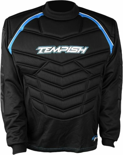 Vratarjska majica za moške Tempish, črna