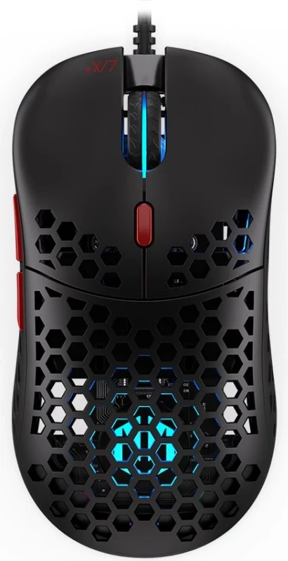 Igralni miška Endorfy LIX Plus, črna