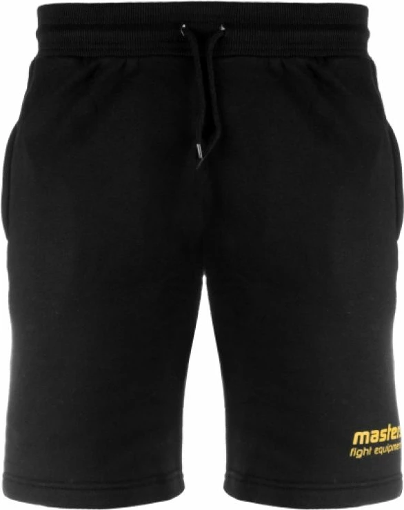 Šorce za moške Masters, črni