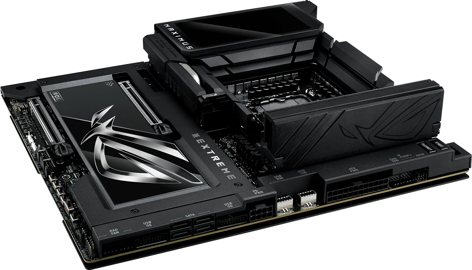 Matična plošča ASUS ROG MAXIMUS Z890 EXTREME, vtičnica LGA 1851, črna Matična plošča ASUS ROG MAXIMUS Z890 EXTREME, vtičnica LGA 1851, črna