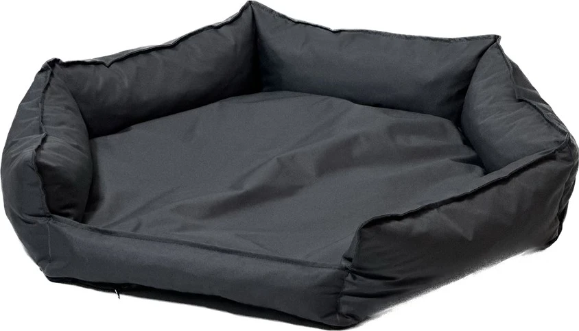 Ležišče za hišne ljubljenčke Go Gift, Hexagon graphite XXL - 90 x 63 x 16 cm