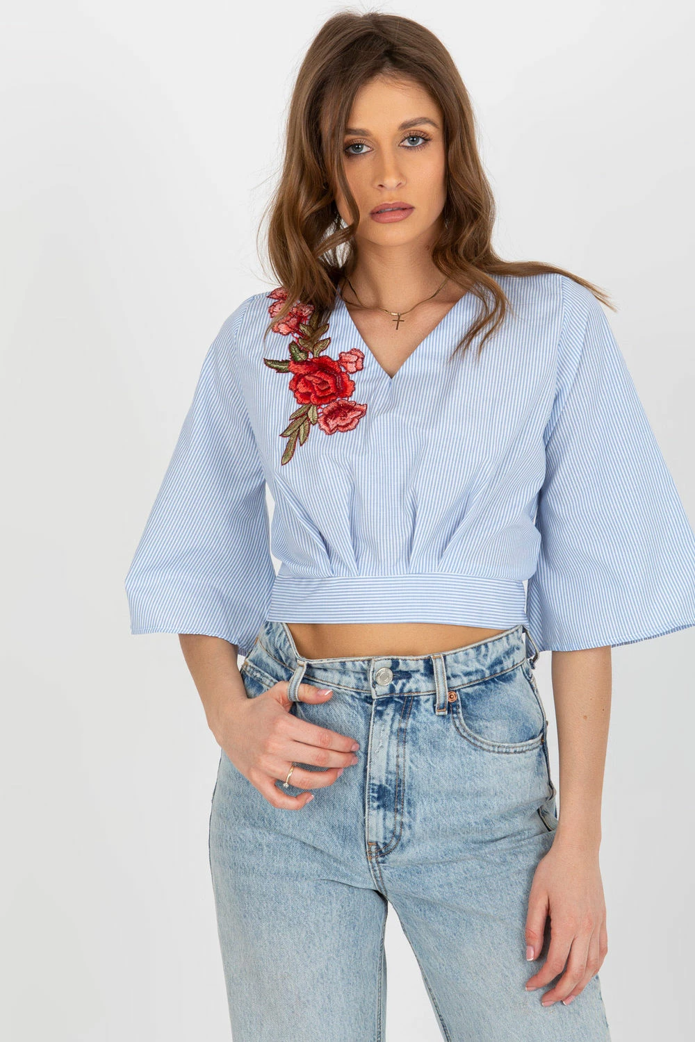 Bluza ženska 216203 Lakerta, modra