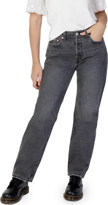Jeans za ženske, Levi's, sivi