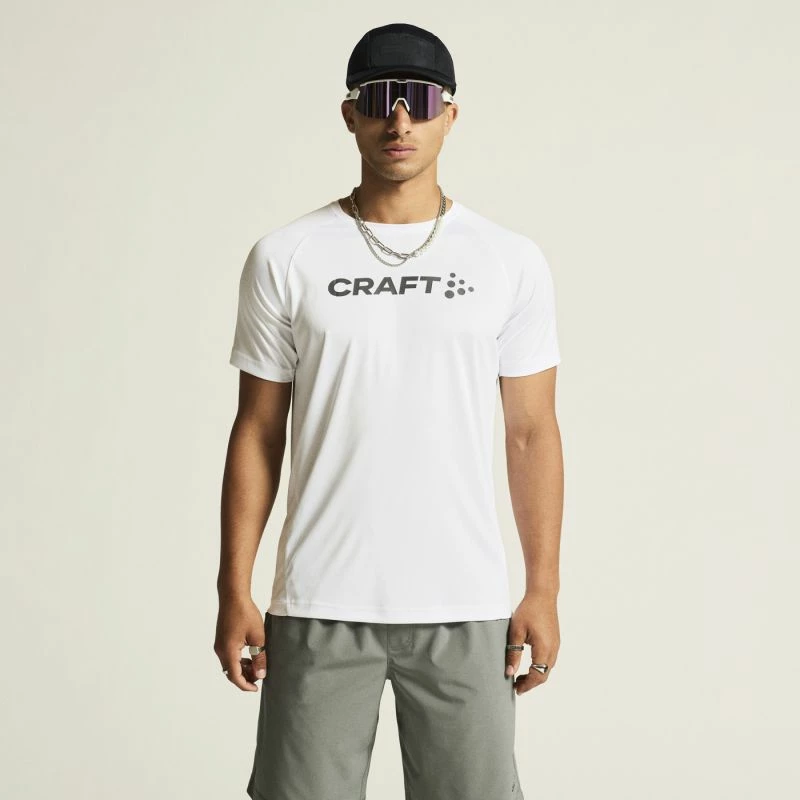 Majica za moške, bela, Craft