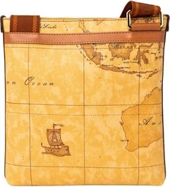 Torba za moške Alviero Martini Prima Classe, bež