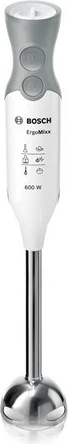 Ročni mešalnik 600 W, bel/siv Bosch MSM66110