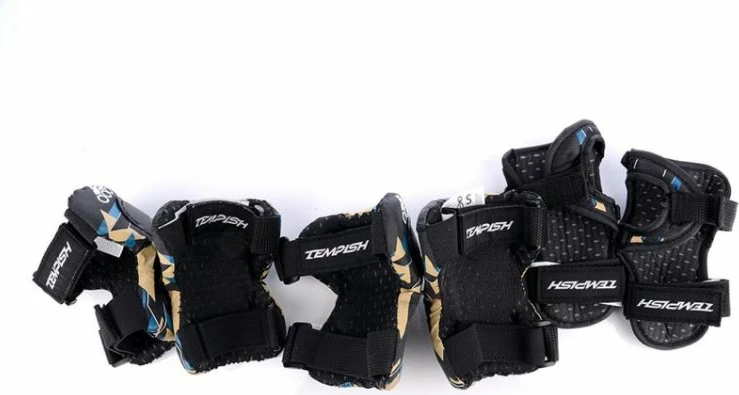 Zaščitni set za otroke Tempish, bel in črn