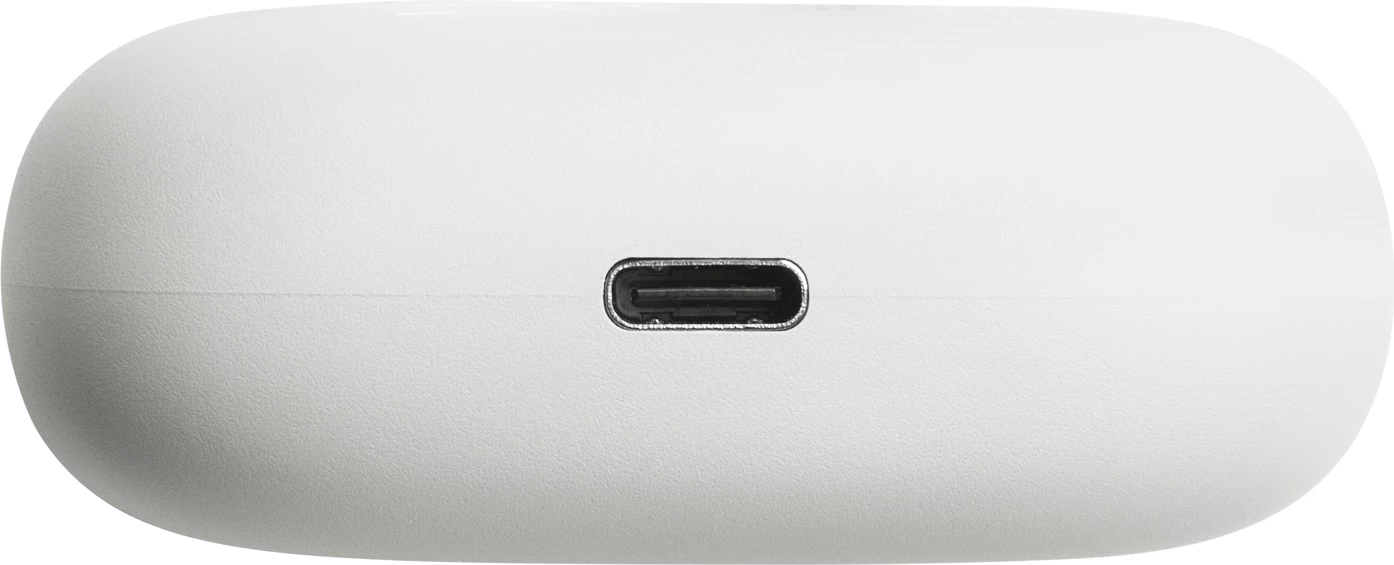 Brezžične slušalke JBL Wave Beam, Bluetooth 5.2, TWS, IP54, USB-C, bele