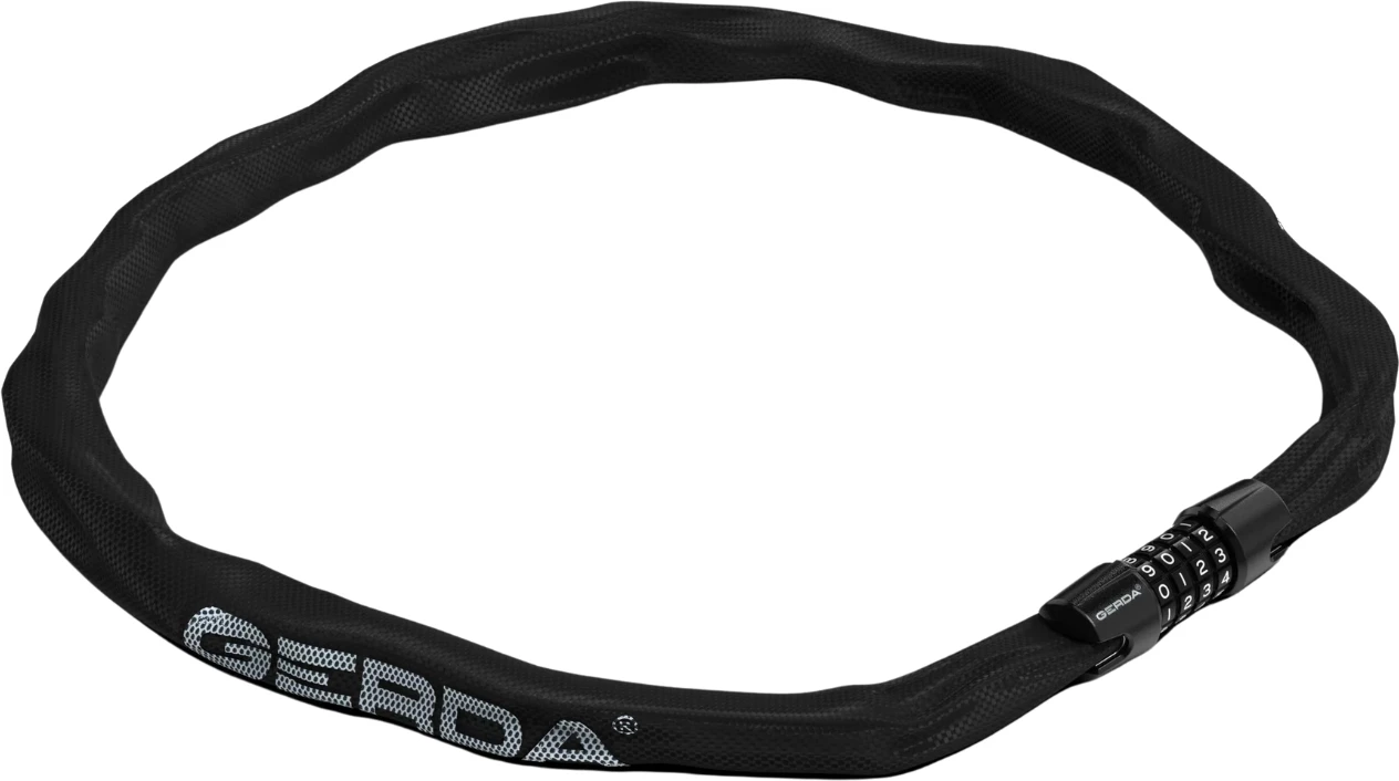 Veriga s kombinacijsko ključavnico za kolo Gerda, otroška