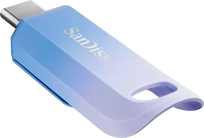 USB ključek 512GB USB-C, Sandisk Creator, moder USB ključek 512GB USB-C, Sandisk Creator, moder