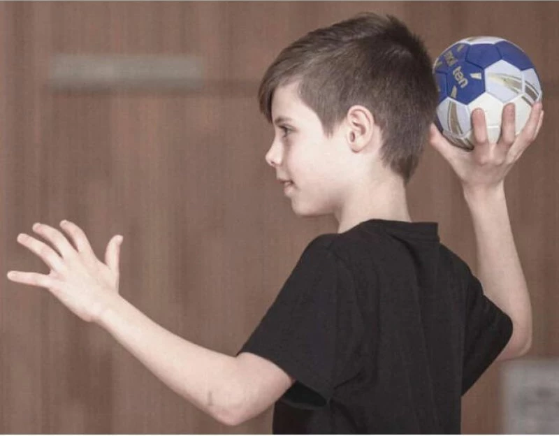 Hendbolska žoga Molten za otroke