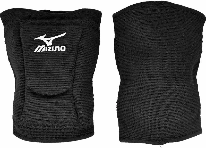 Zaščita za koleno Mizuno VS-1, unisex, črna