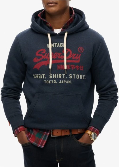 Duks, Superdry, moški, moder